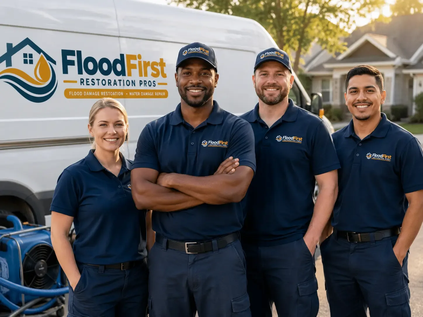 Flood Damage Restoration company in Henrico, NC